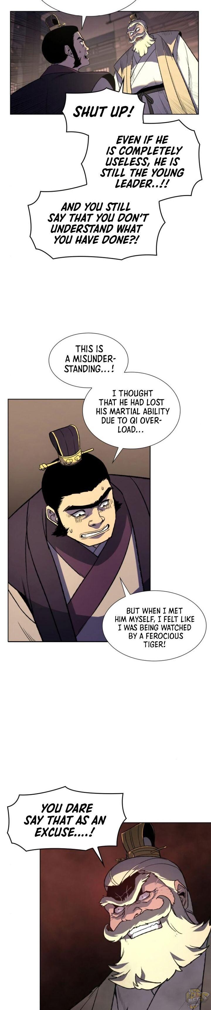 I Reincarnated As The Crazed Heir Chapter 5 - page 39