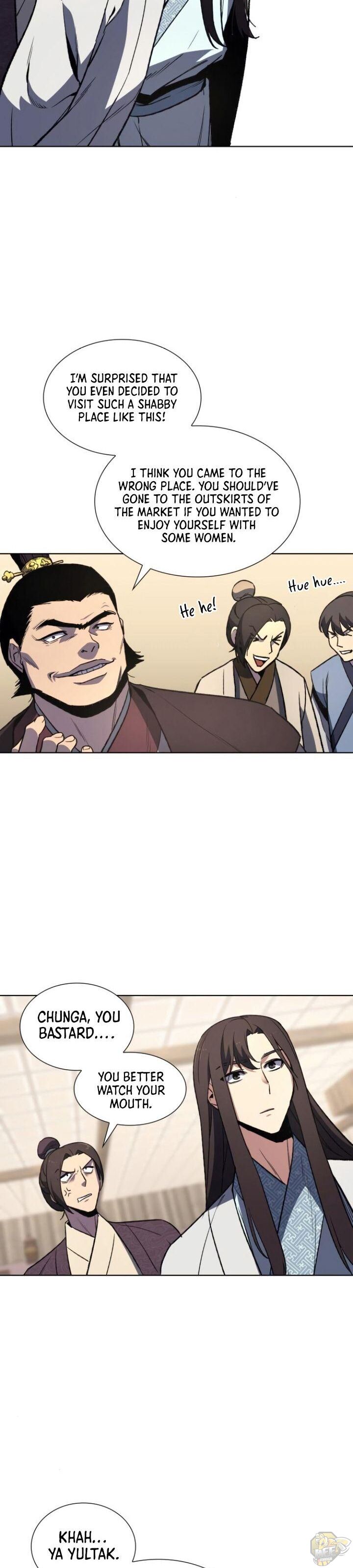I Reincarnated As The Crazed Heir Chapter 5 - page 5