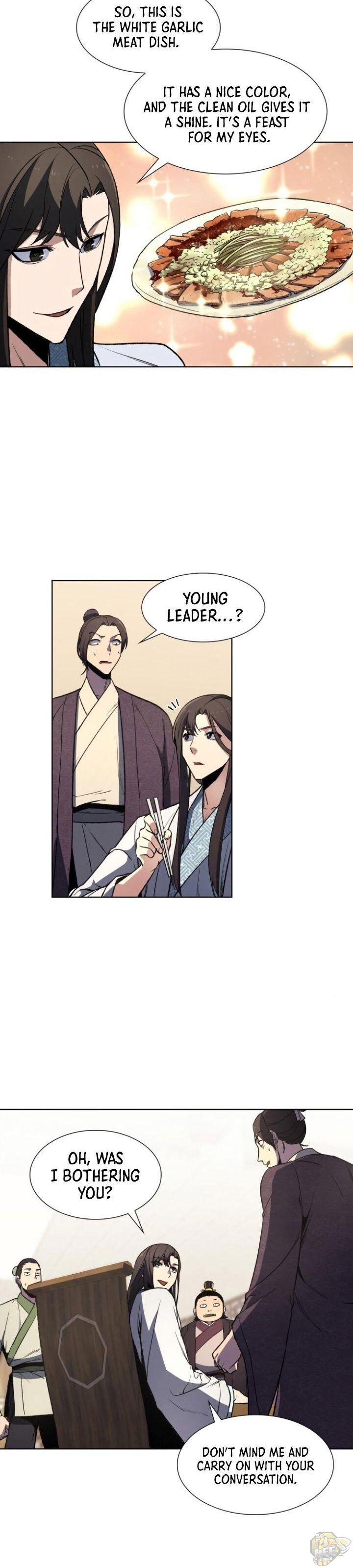 I Reincarnated As The Crazed Heir Chapter 5 - page 8