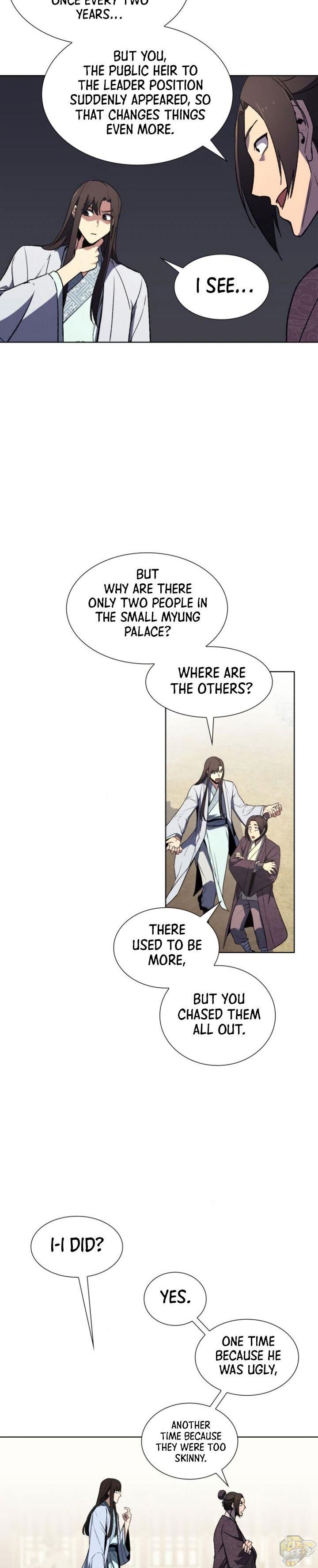 I Reincarnated As The Crazed Heir Chapter 4 - page 12