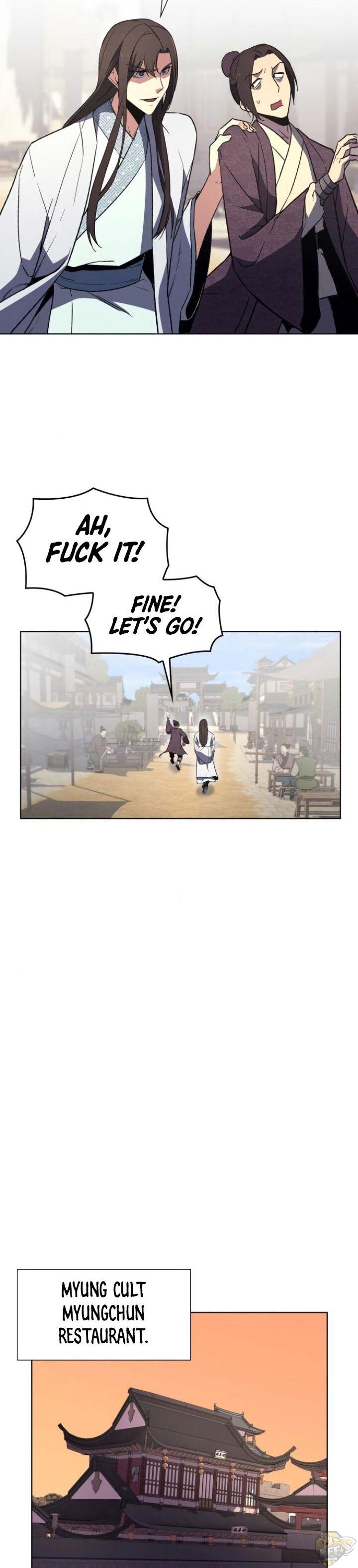 I Reincarnated As The Crazed Heir Chapter 4 - page 18
