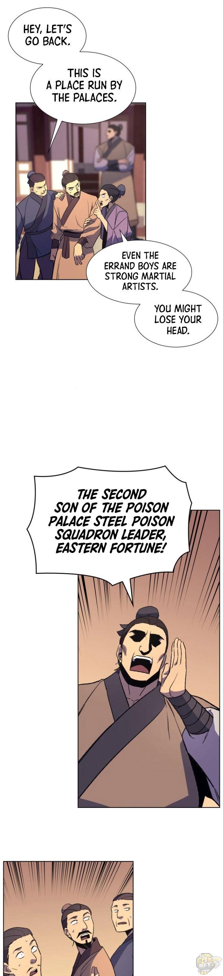 I Reincarnated As The Crazed Heir Chapter 4 - page 20
