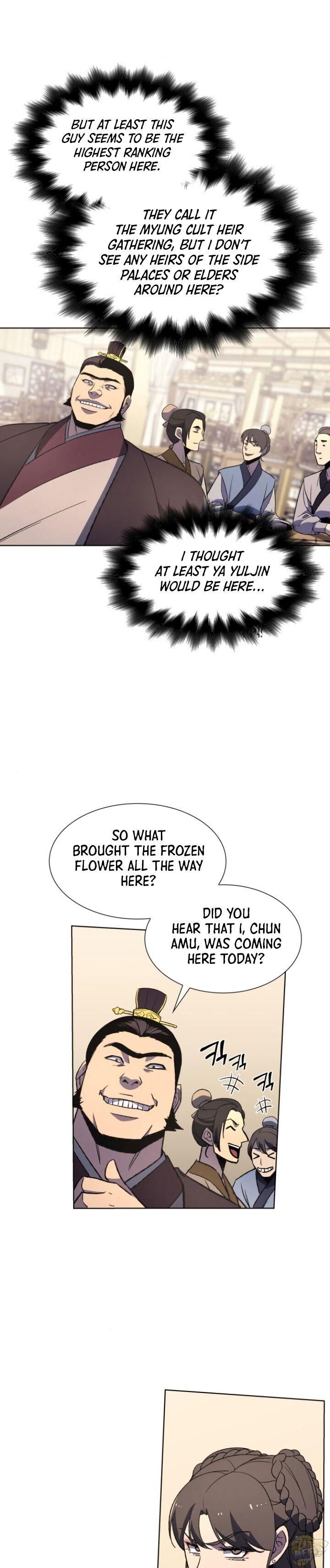 I Reincarnated As The Crazed Heir Chapter 4 - page 32