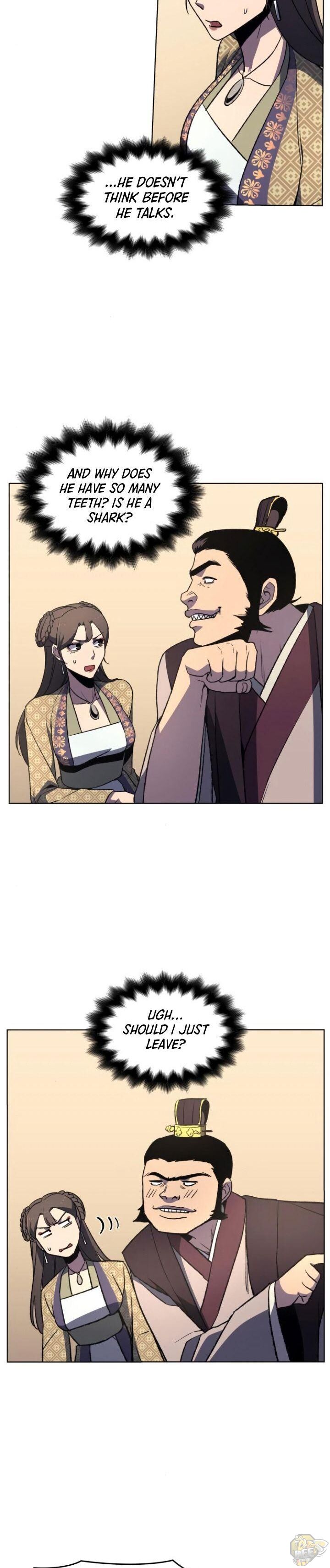 I Reincarnated As The Crazed Heir Chapter 4 - page 33