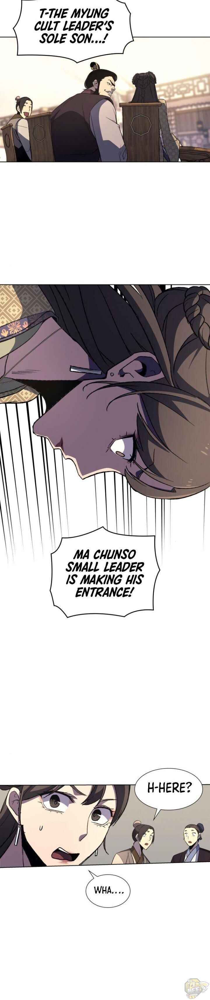 I Reincarnated As The Crazed Heir Chapter 4 - page 34