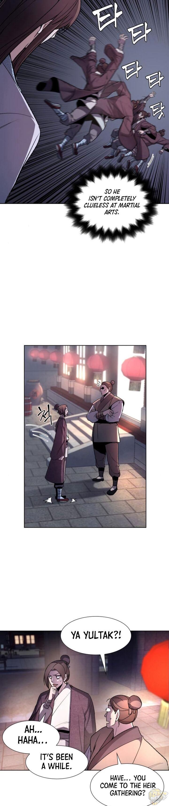 I Reincarnated As The Crazed Heir Chapter 4 - page 38