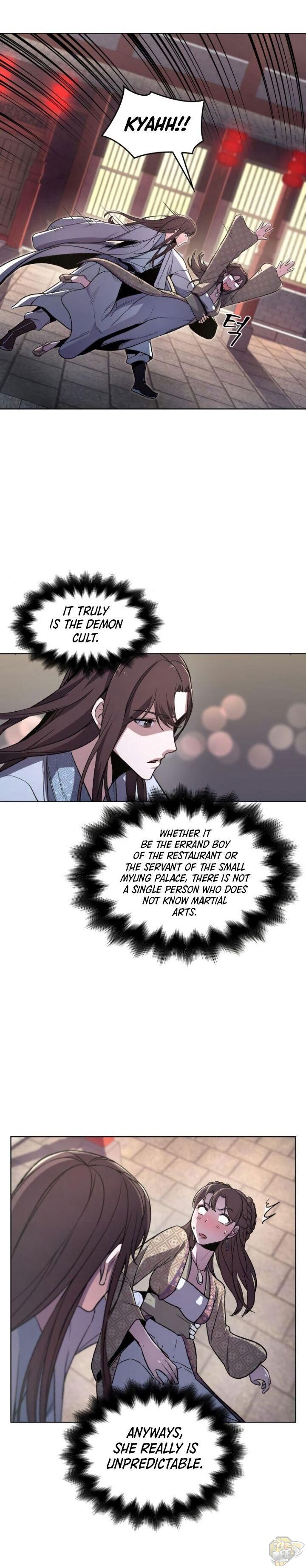 I Reincarnated As The Crazed Heir Chapter 4 - page 47