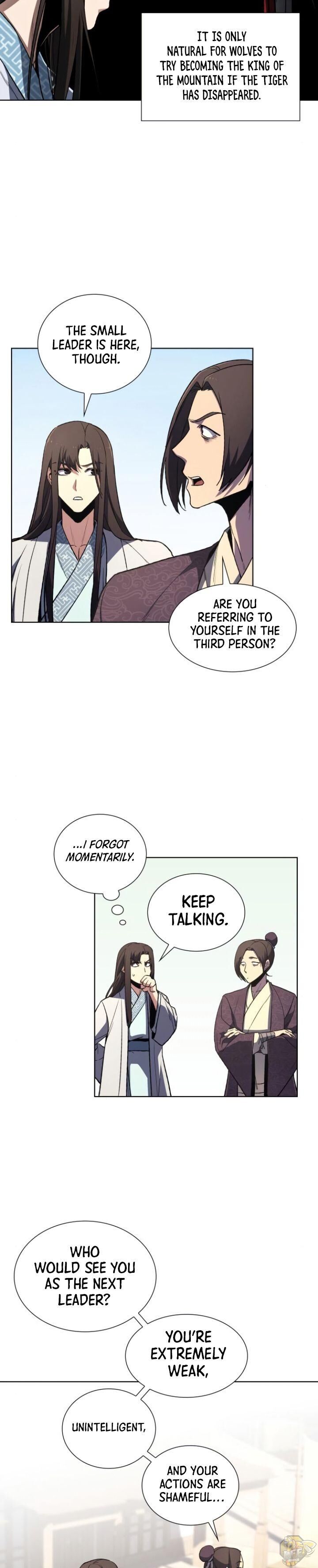 I Reincarnated As The Crazed Heir Chapter 4 - page 5