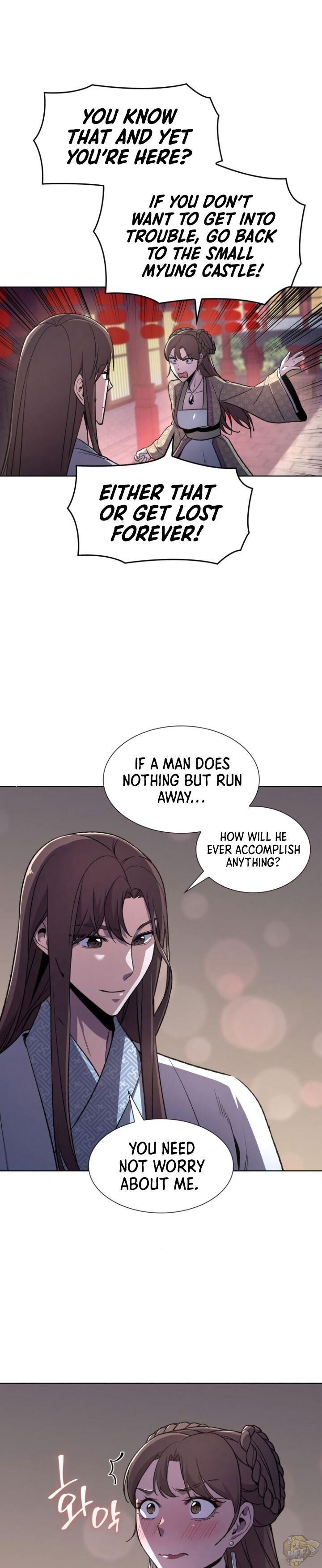 I Reincarnated As The Crazed Heir Chapter 4 - page 55