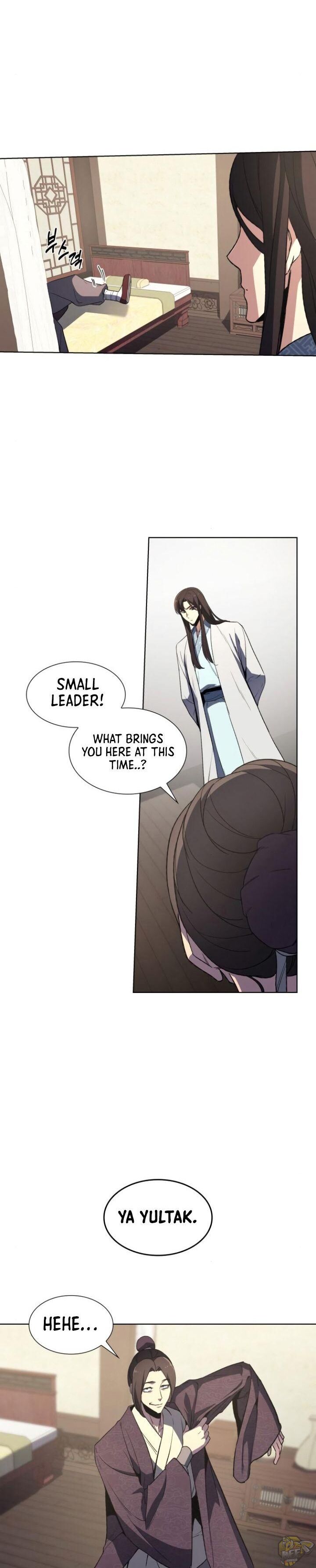 I Reincarnated As The Crazed Heir Chapter 3 - page 20
