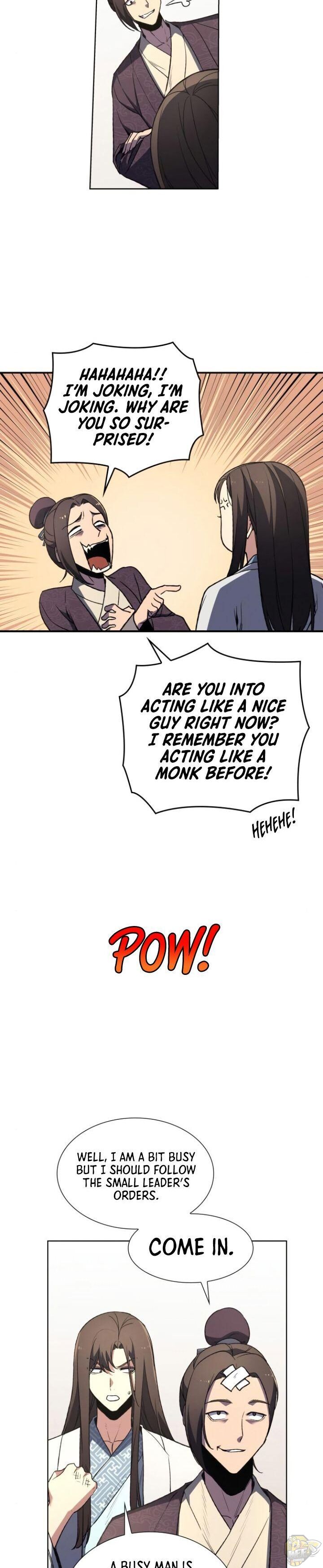 I Reincarnated As The Crazed Heir Chapter 3 - page 27