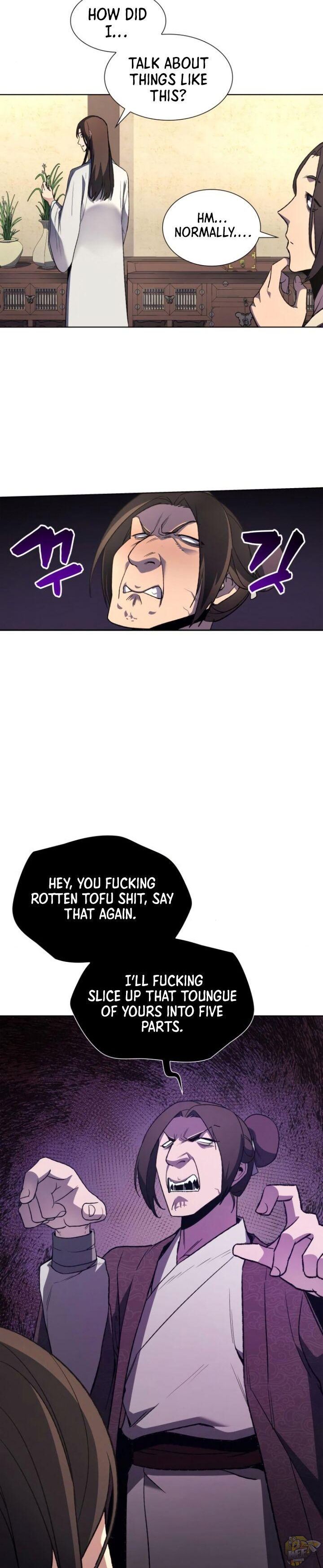 I Reincarnated As The Crazed Heir Chapter 3 - page 31
