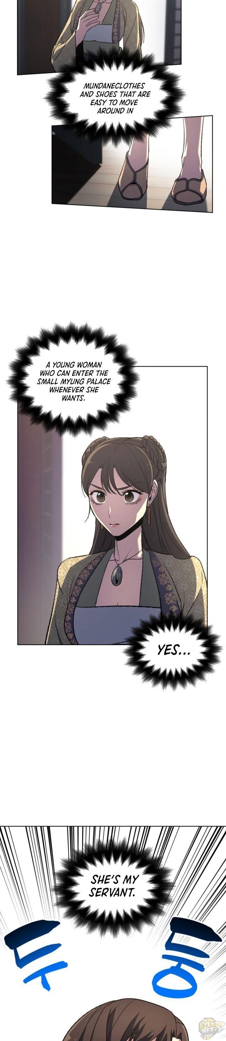 I Reincarnated As The Crazed Heir Chapter 3 - page 5