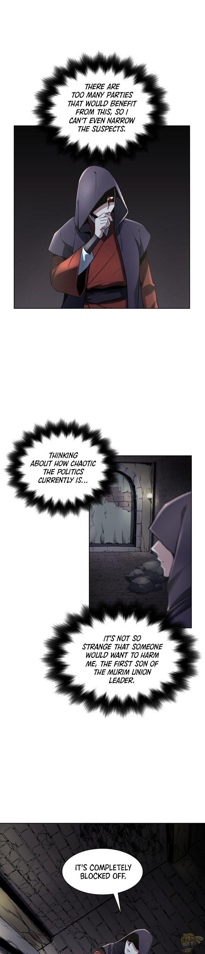 I Reincarnated As The Crazed Heir Chapter 1 - page 12