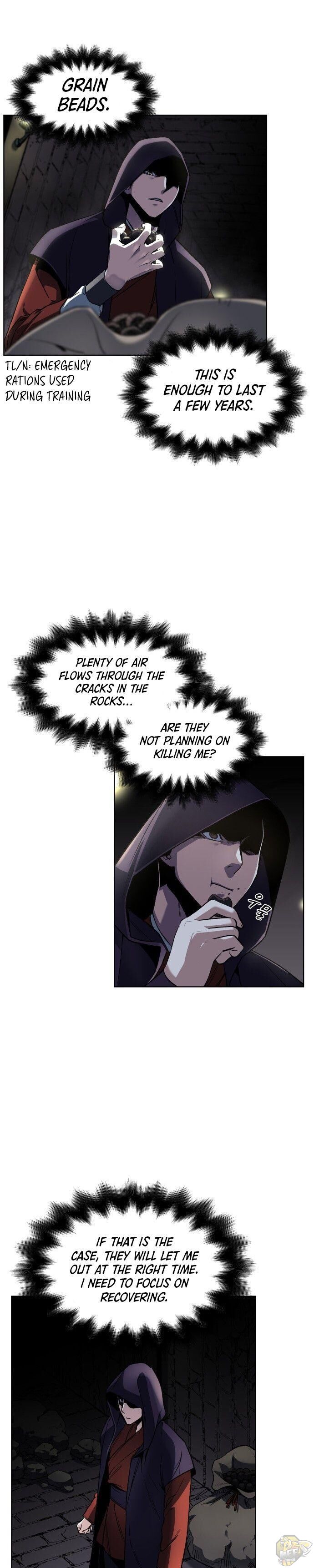 I Reincarnated As The Crazed Heir Chapter 1 - page 14