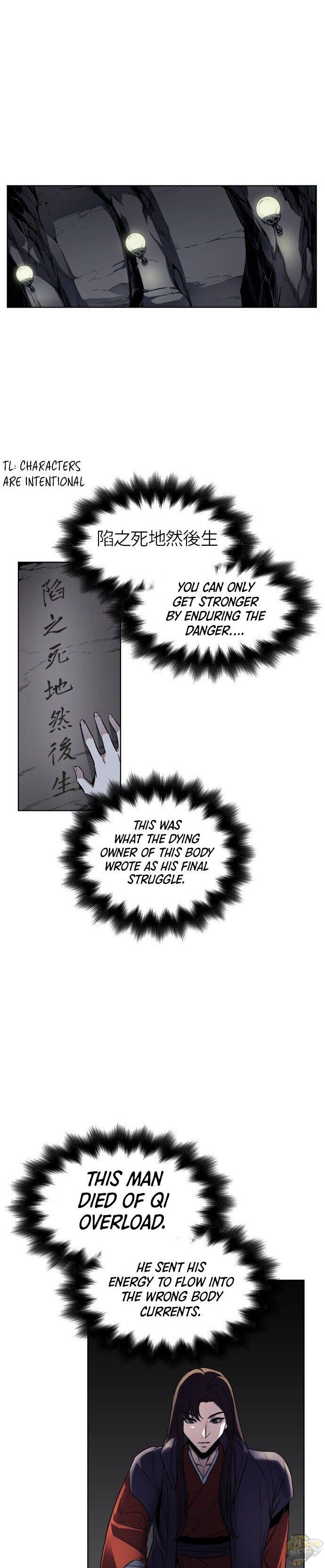 I Reincarnated As The Crazed Heir Chapter 1 - page 30