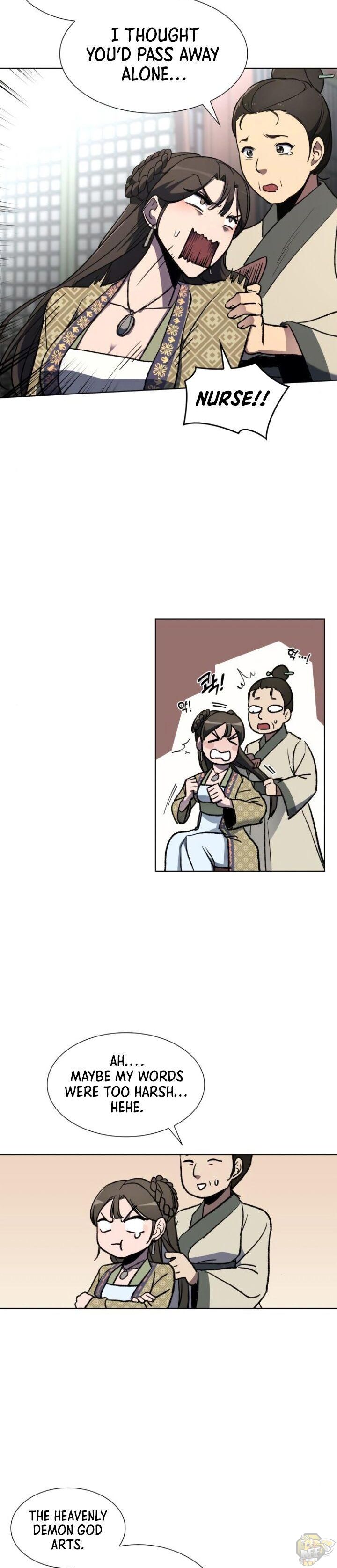I Reincarnated As The Crazed Heir Chapter 2 - page 11