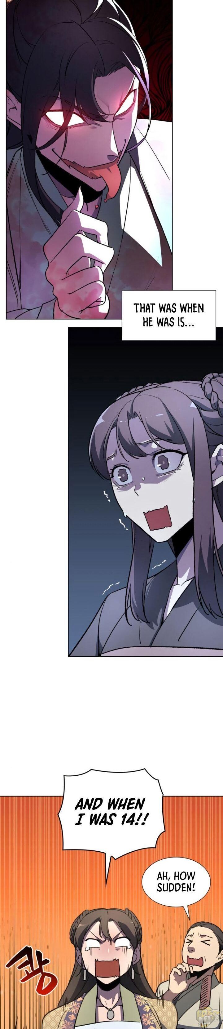 I Reincarnated As The Crazed Heir Chapter 2 - page 20