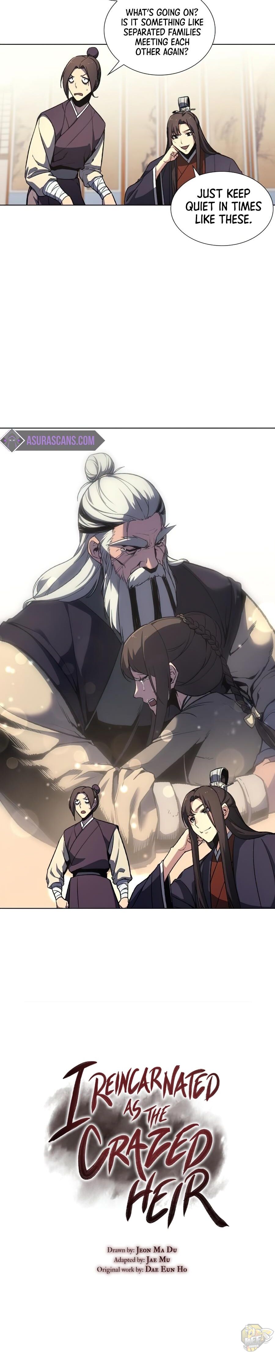 I Reincarnated As The Crazed Heir Chapter 15 - page 10