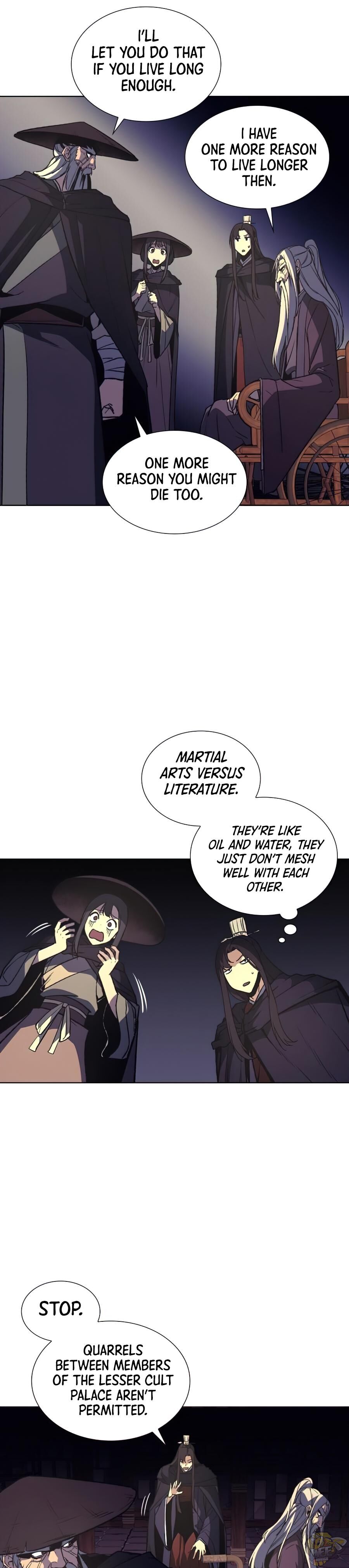 I Reincarnated As The Crazed Heir Chapter 15 - page 19