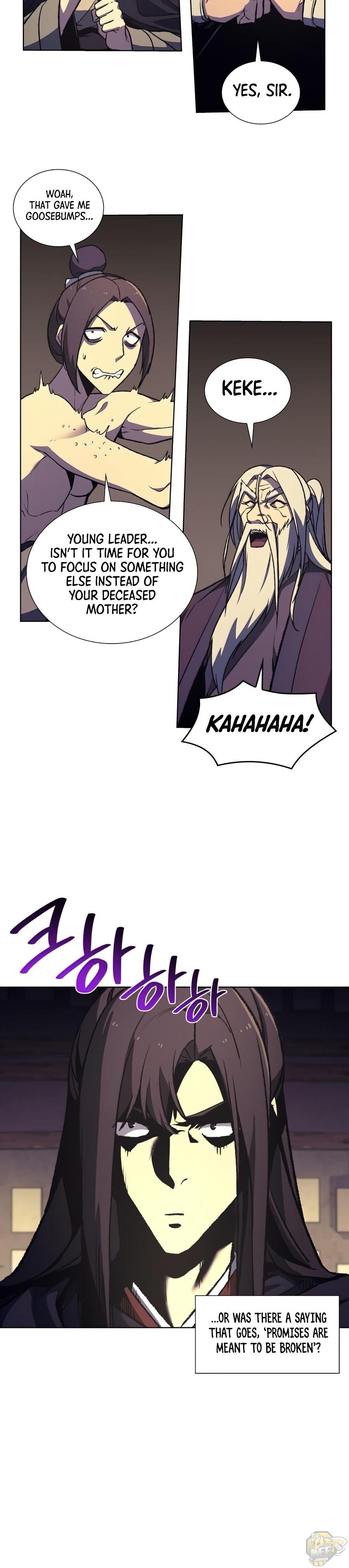 I Reincarnated As The Crazed Heir Chapter 15 - page 22