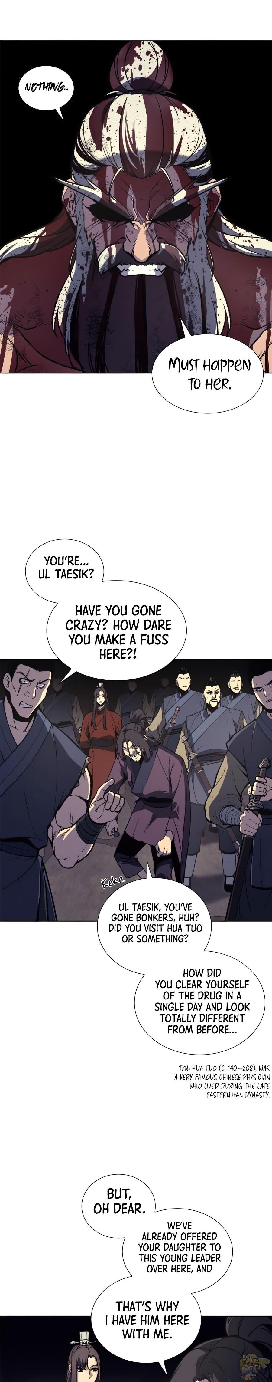 I Reincarnated As The Crazed Heir Chapter 14 - page 10