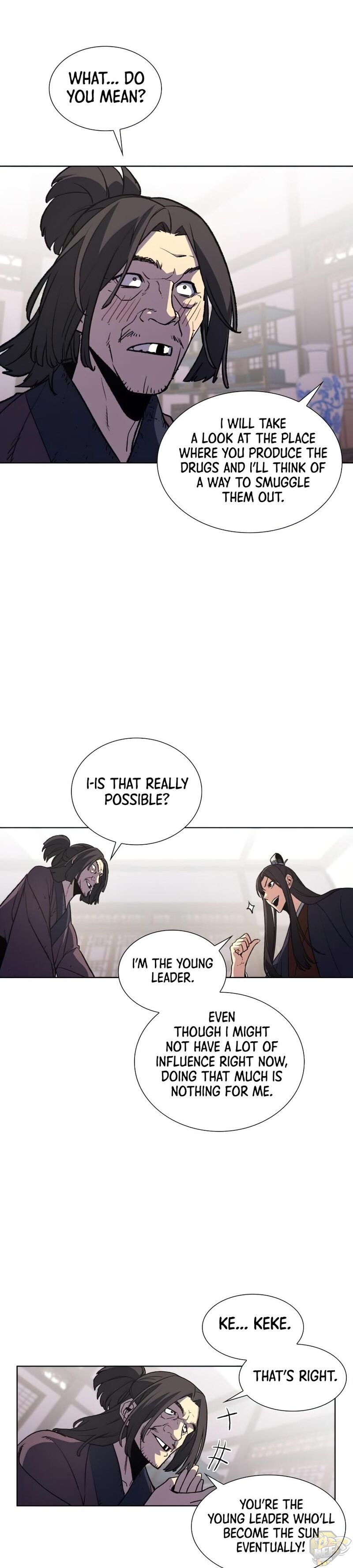 I Reincarnated As The Crazed Heir Chapter 13 - page 10