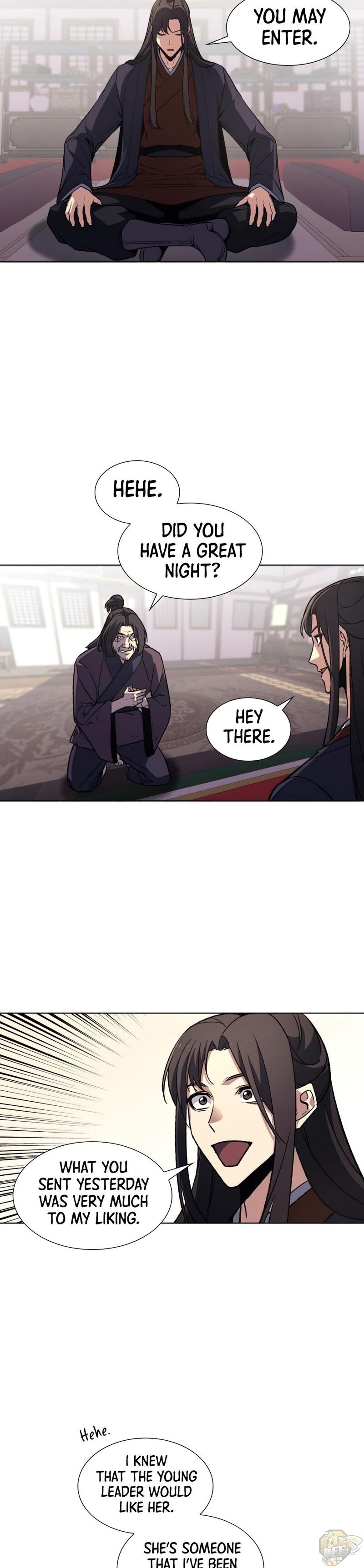 I Reincarnated As The Crazed Heir Chapter 13 - page 2