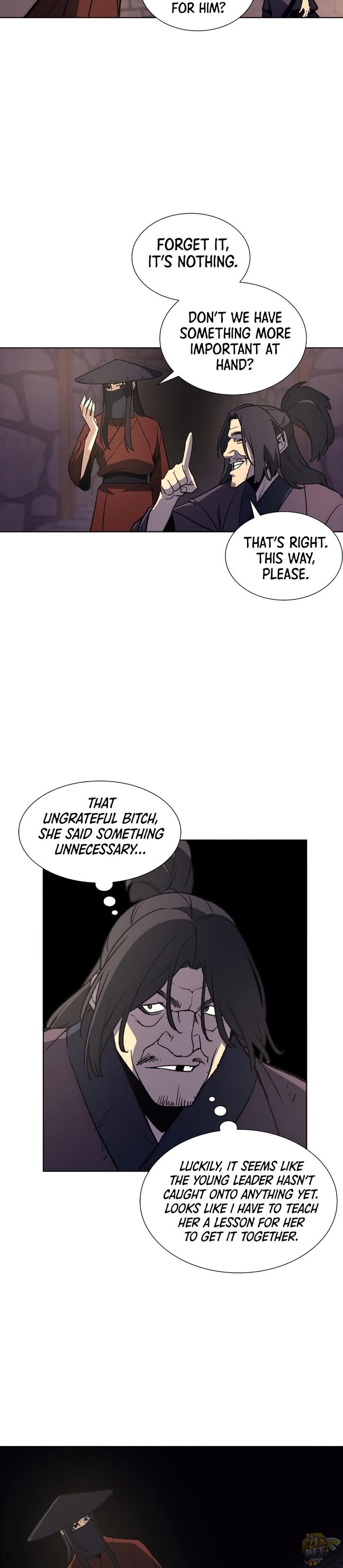 I Reincarnated As The Crazed Heir Chapter 13 - page 20