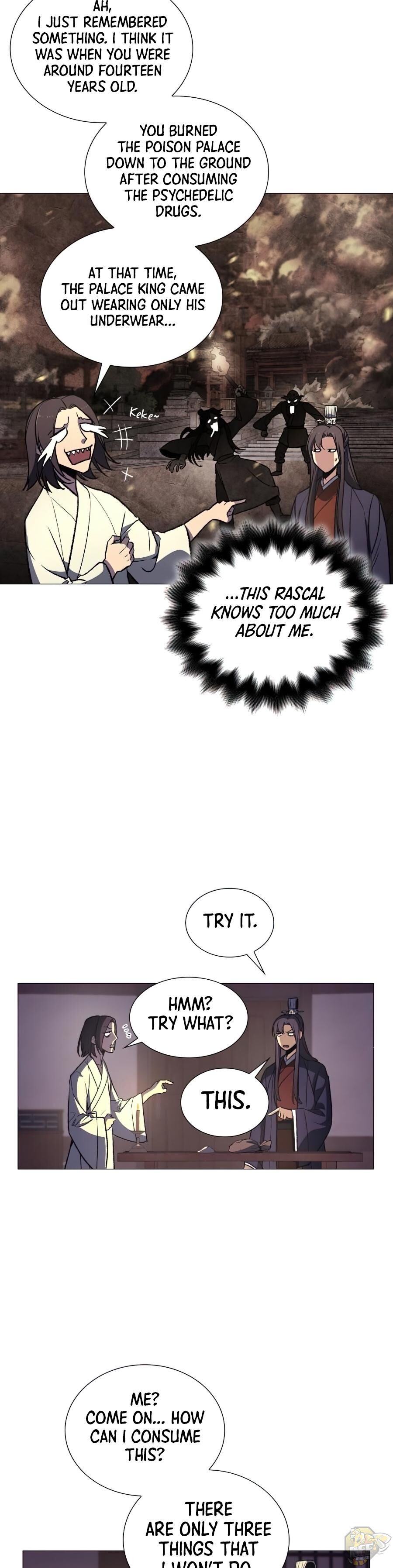 I Reincarnated As The Crazed Heir Chapter 11 - page 55