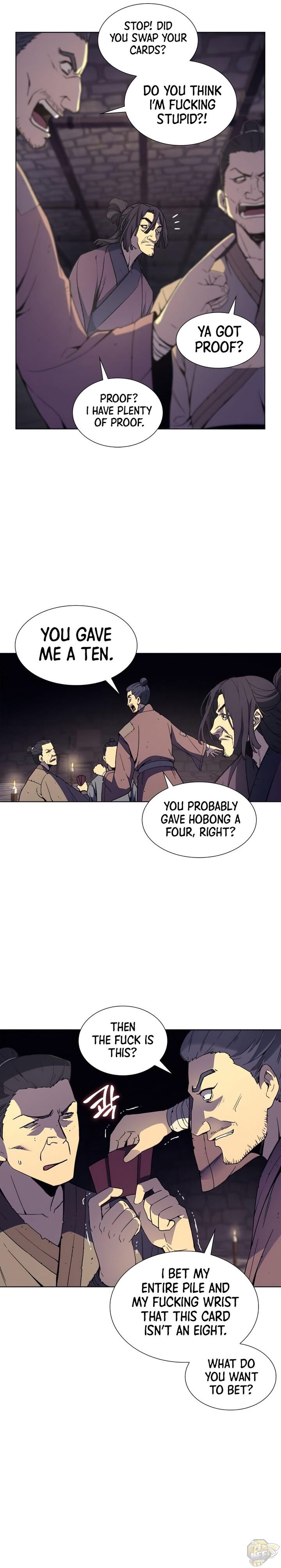 I Reincarnated As The Crazed Heir Chapter 10 - page 15