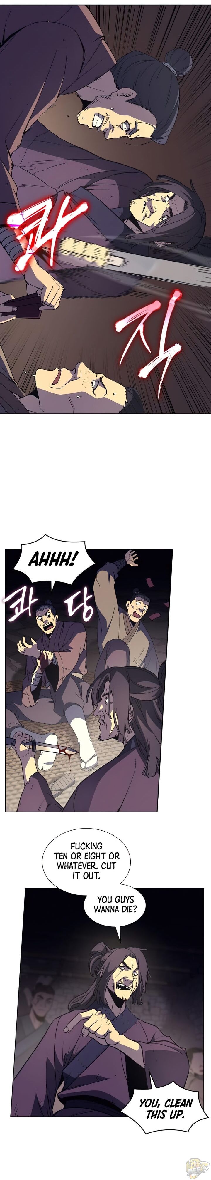 I Reincarnated As The Crazed Heir Chapter 10 - page 16