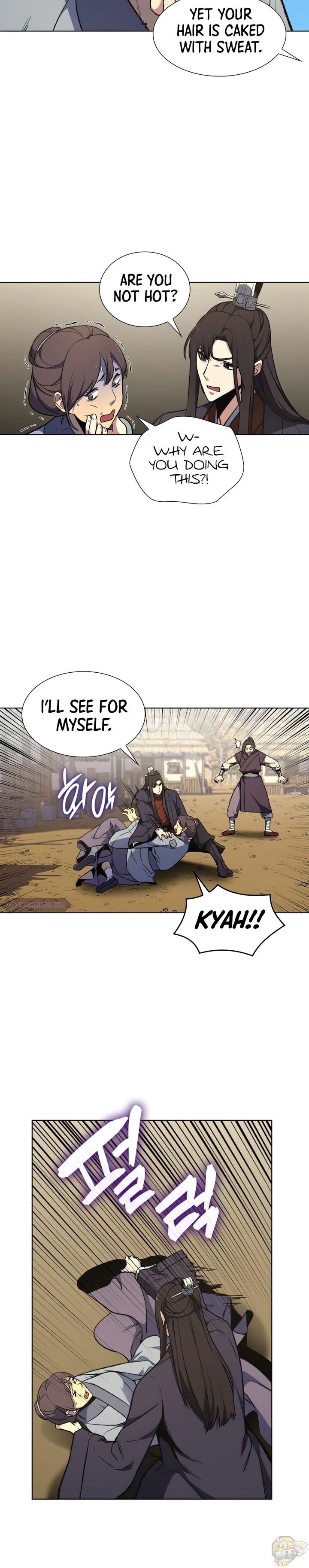 I Reincarnated As The Crazed Heir Chapter 10 - page 8