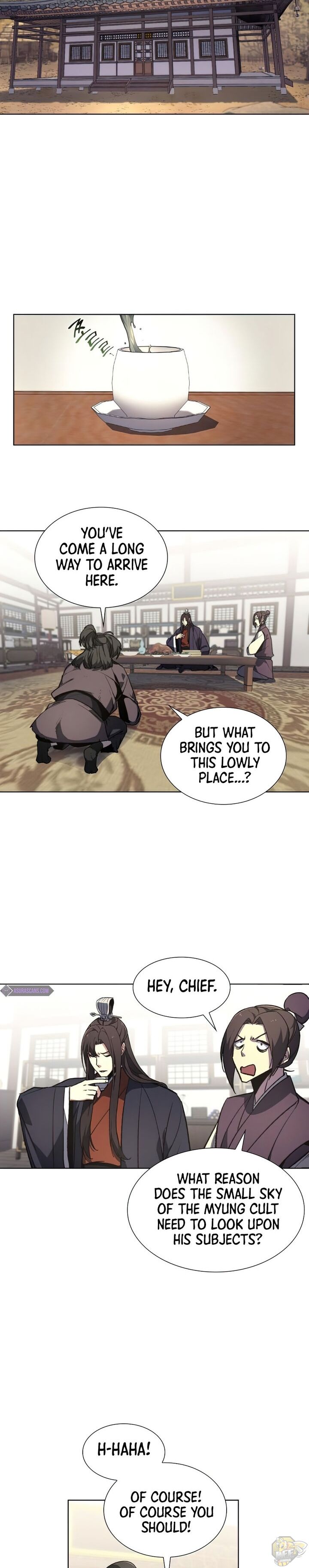 I Reincarnated As The Crazed Heir Chapter 9 - page 12