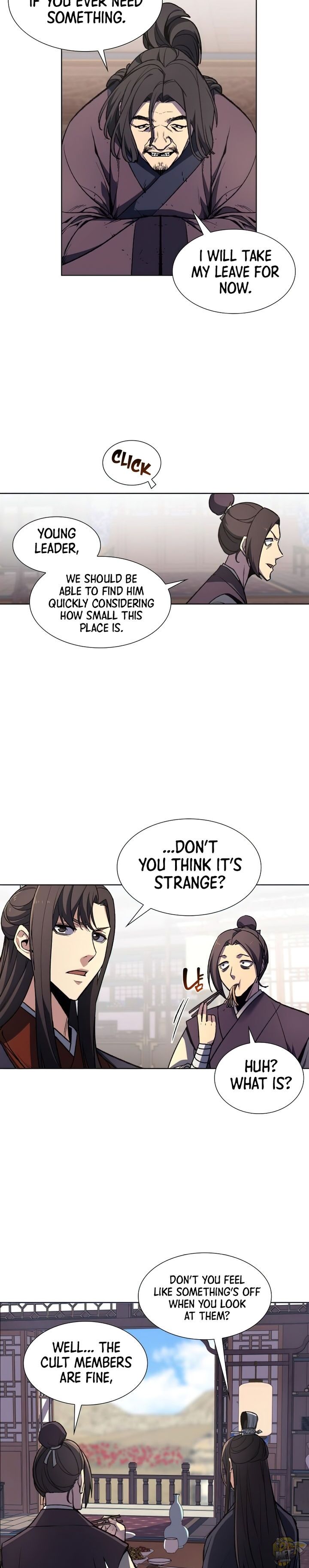 I Reincarnated As The Crazed Heir Chapter 9 - page 15