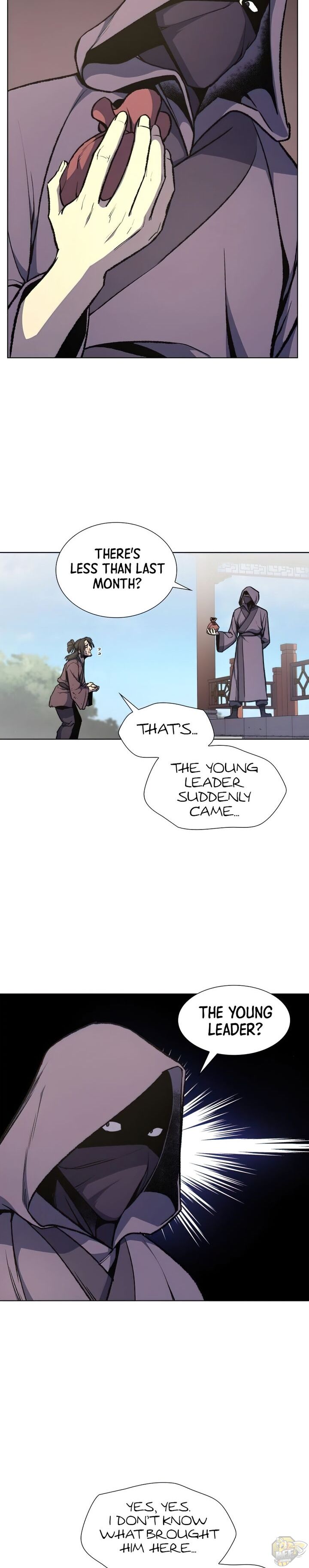 I Reincarnated As The Crazed Heir Chapter 9 - page 22