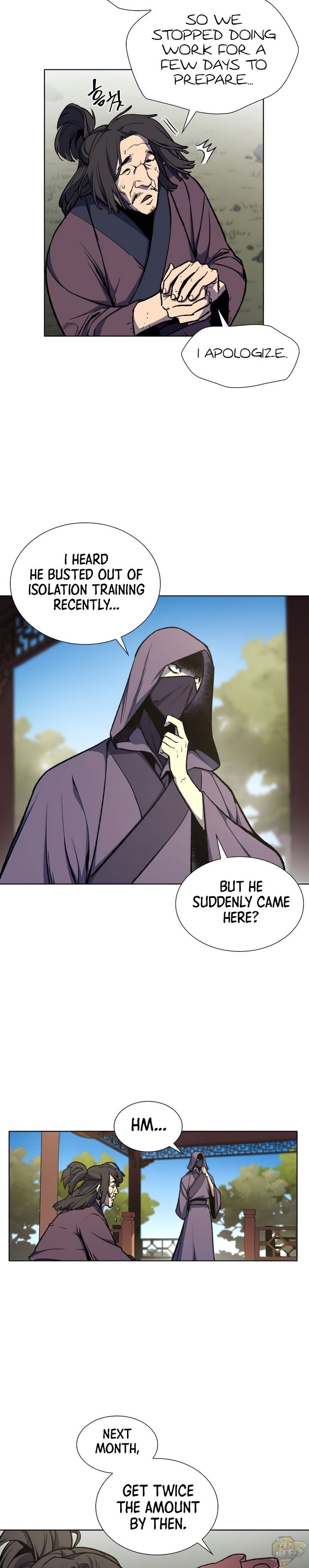 I Reincarnated As The Crazed Heir Chapter 9 - page 23