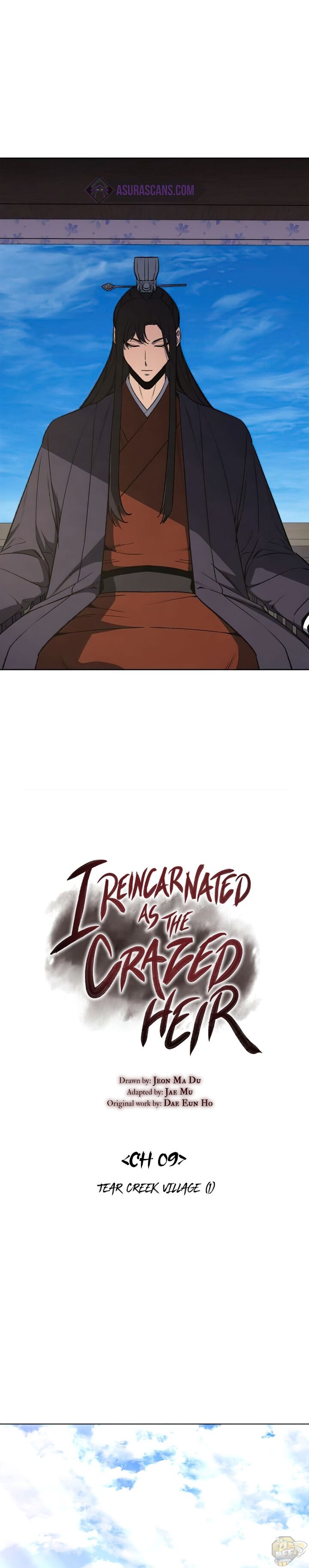 I Reincarnated As The Crazed Heir Chapter 9 - page 6