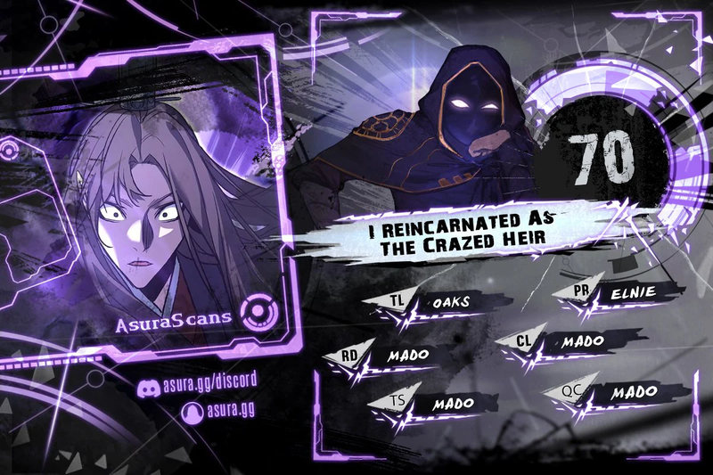 I Reincarnated As The Crazed Heir Chapter 70 - page 1