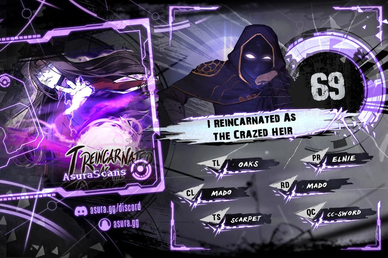 I Reincarnated As The Crazed Heir Chapter 69 - page 1