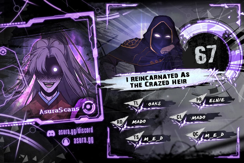 I Reincarnated As The Crazed Heir Chapter 67 - page 1