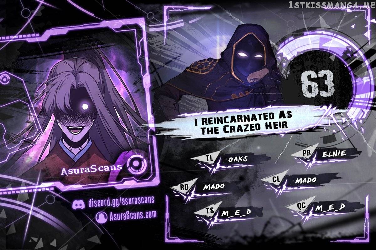 I Reincarnated As The Crazed Heir Chapter 63 - page 1