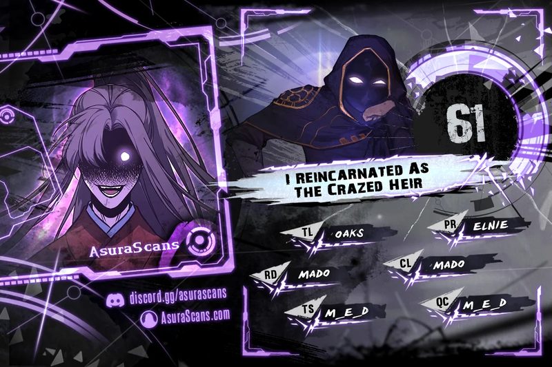 I Reincarnated As The Crazed Heir Chapter 61 - page 1