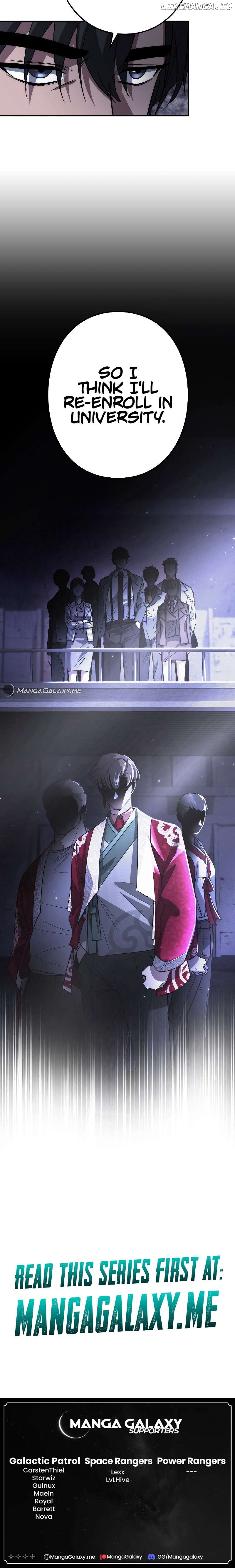 Genesis of the Battle God Chapter 8 - page 25