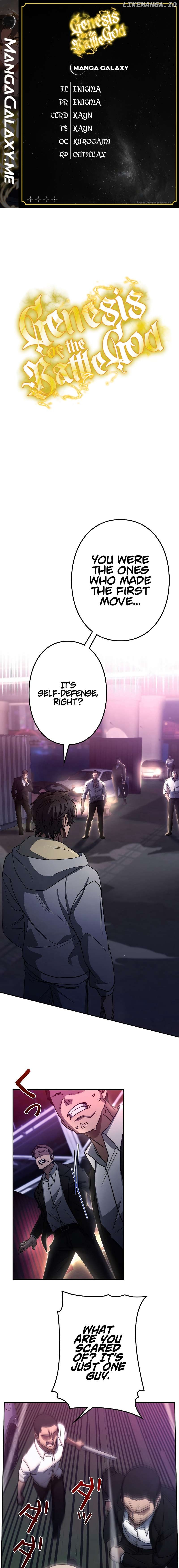 Genesis of the Battle God Chapter 5 - page 1