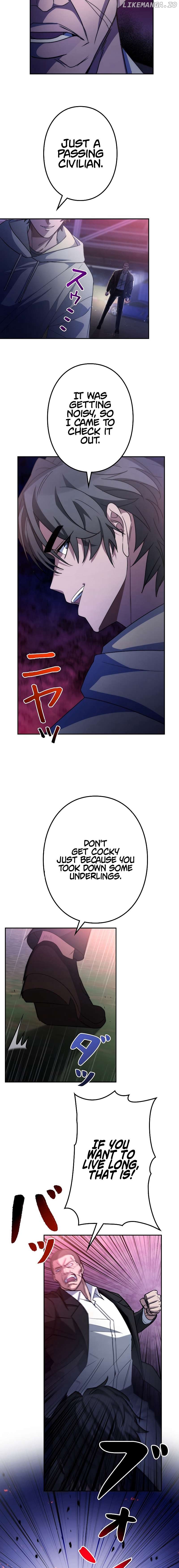 Genesis of the Battle God Chapter 5 - page 7