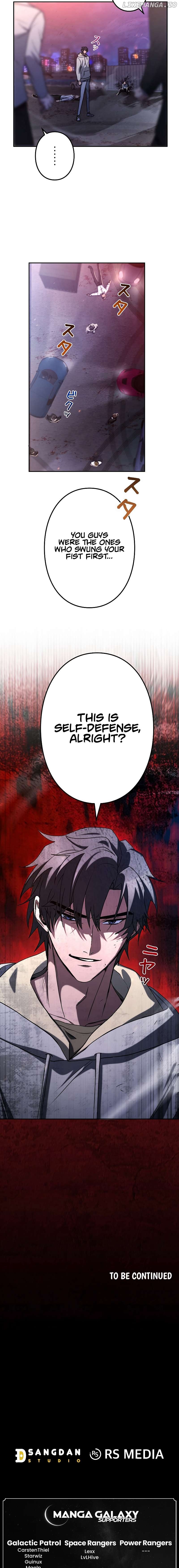 Genesis of the Battle God Chapter 4 - page 21