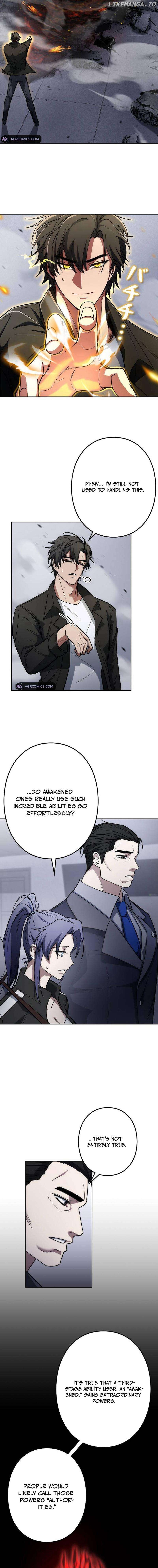 Genesis of the Battle God Chapter 27 - page 8