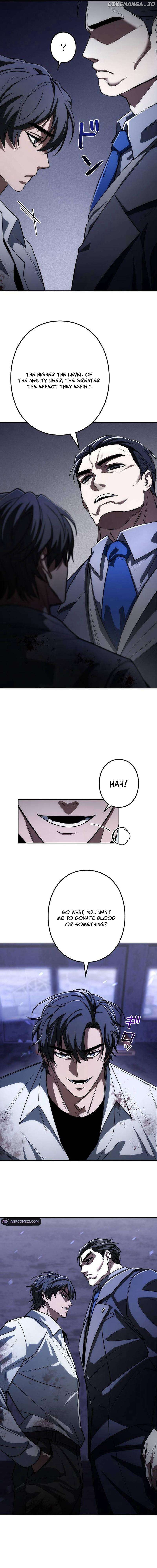 Genesis of the Battle God Chapter 26 - page 6