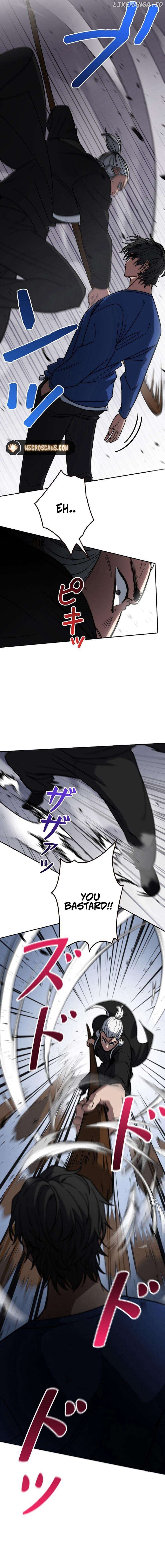 Genesis of the Battle God Chapter 24 - page 13